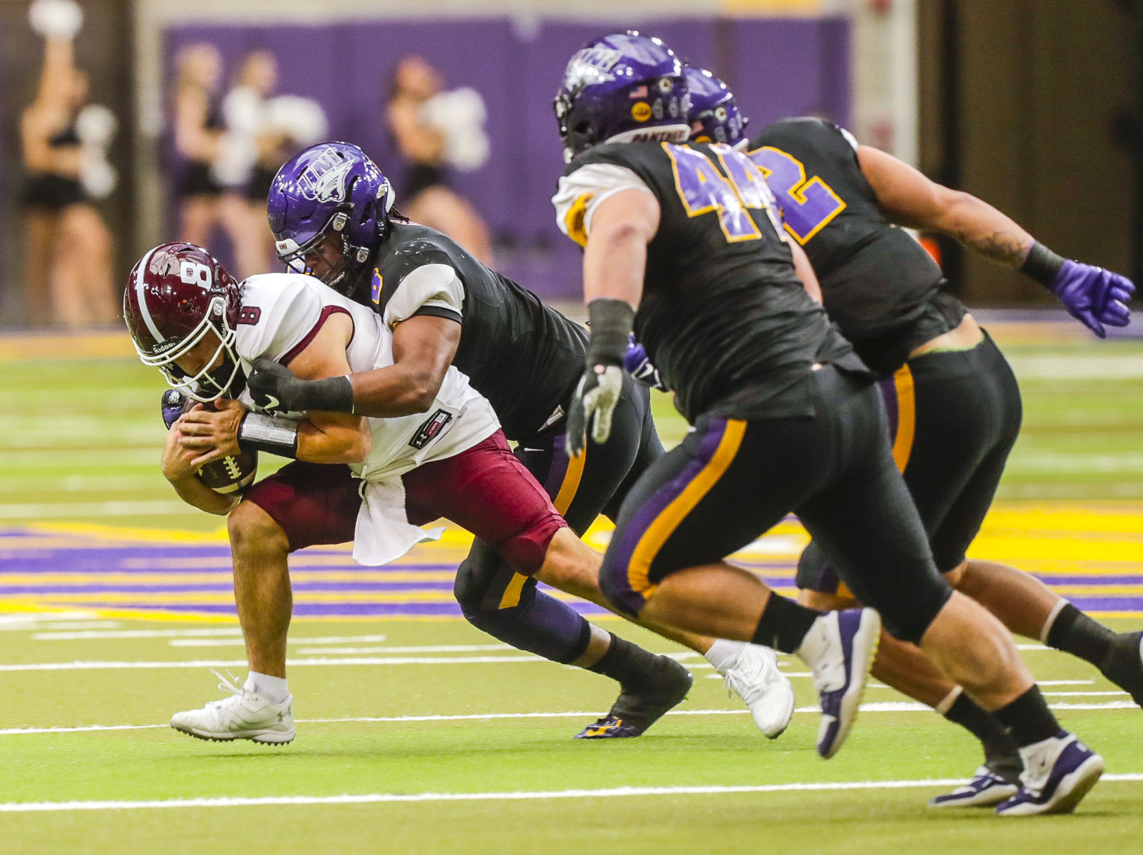 CFBall UN1 vs. SIU 16